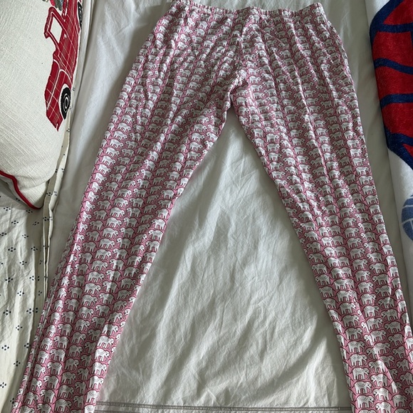 Roller Rabbit pajama pants Hathi print - Picture 4 of 4